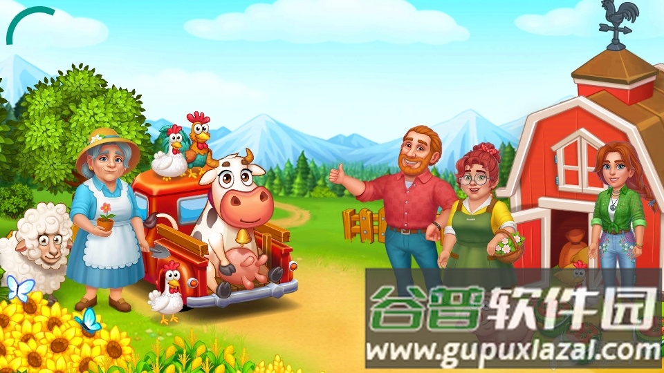 农场小镇无限金币版截图6