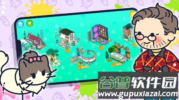 拖拖拼图手游截图1