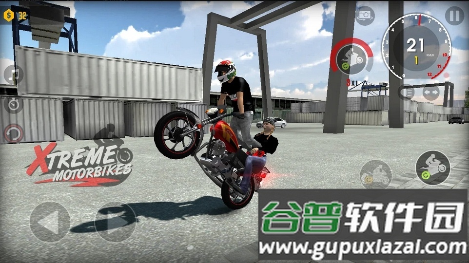 极限摩托无限金币内置菜单版截图4