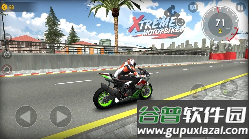极限摩托无限金币内置菜单版截图6