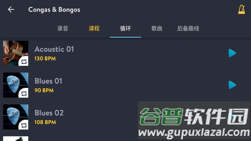打击乐器机app(Congas&Bongos)截图4