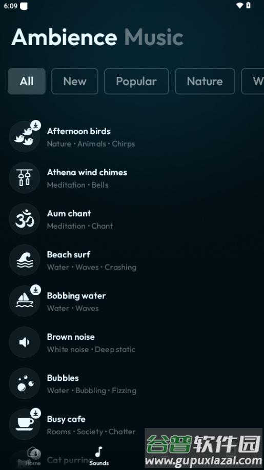 双耳节拍app免费版(Binaural Beats Brainwaves)截图2