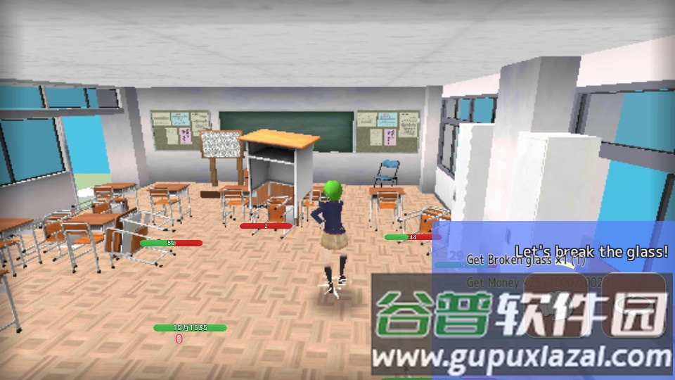 重建校园模拟器原版截图1