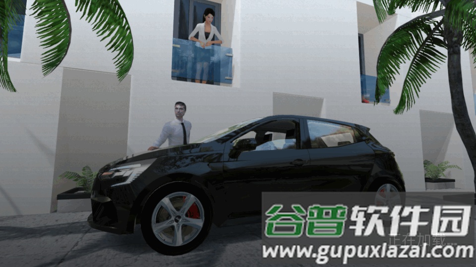 雷诺汽车模拟驾驶手游(Car Simulator Clio)截图1