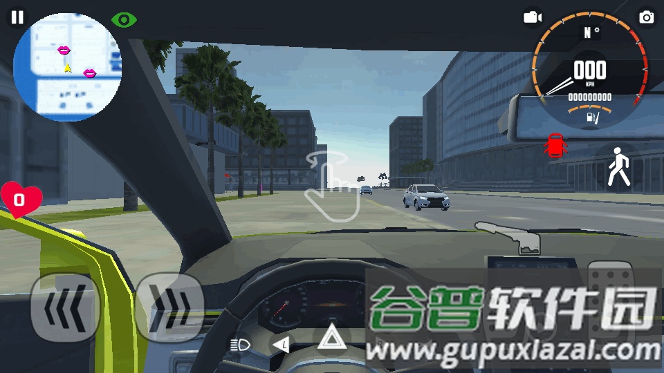 雷诺汽车模拟驾驶手游(Car Simulator Clio)截图3
