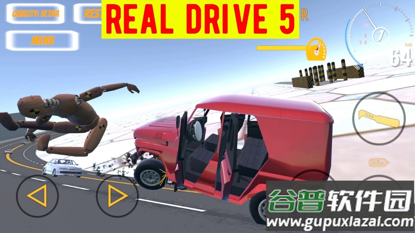 真实驾驶5(Real Drive 5)截图4