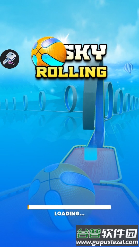 滚动的天空平衡球(Rolling Ball)截图1