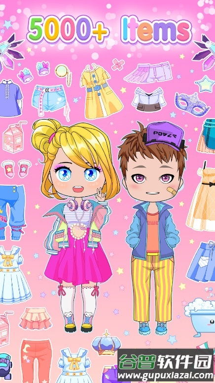 赤壁娃娃(Chibi Dolls)截图2