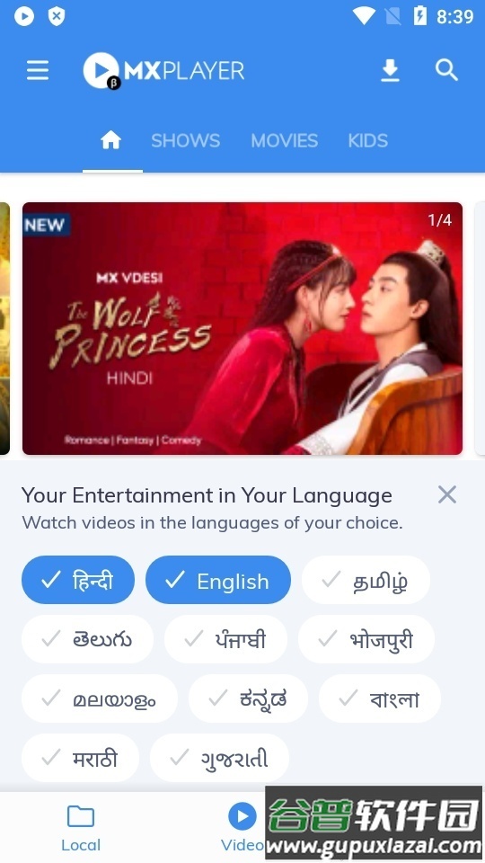 mx播放器测试版(MX Player Beta)截图2