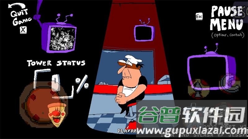 披萨塔蛋多圈模组(Pizza Tower)最新版截图2