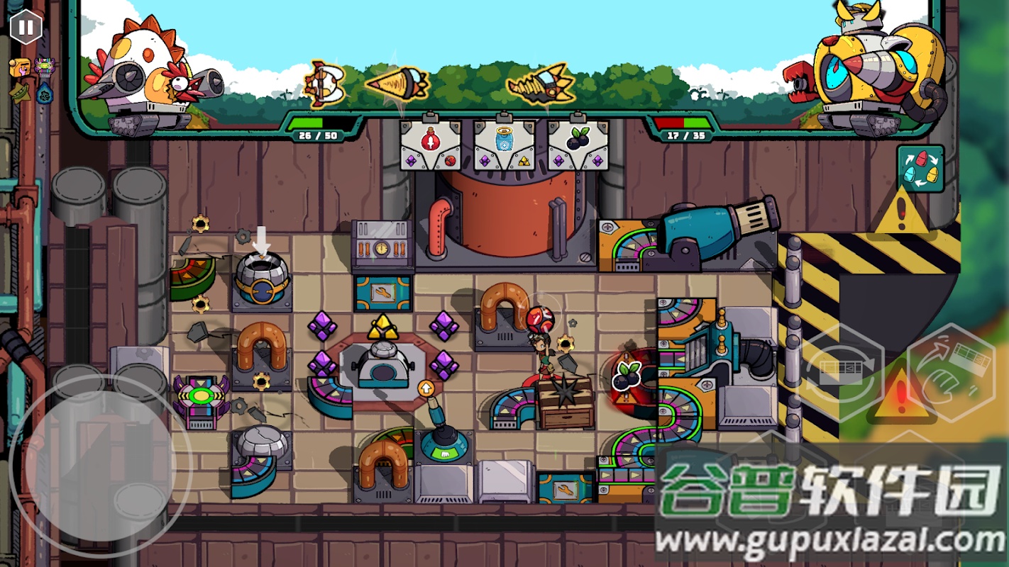 坦克连接手游mod菜单版(ConnecTank)截图2