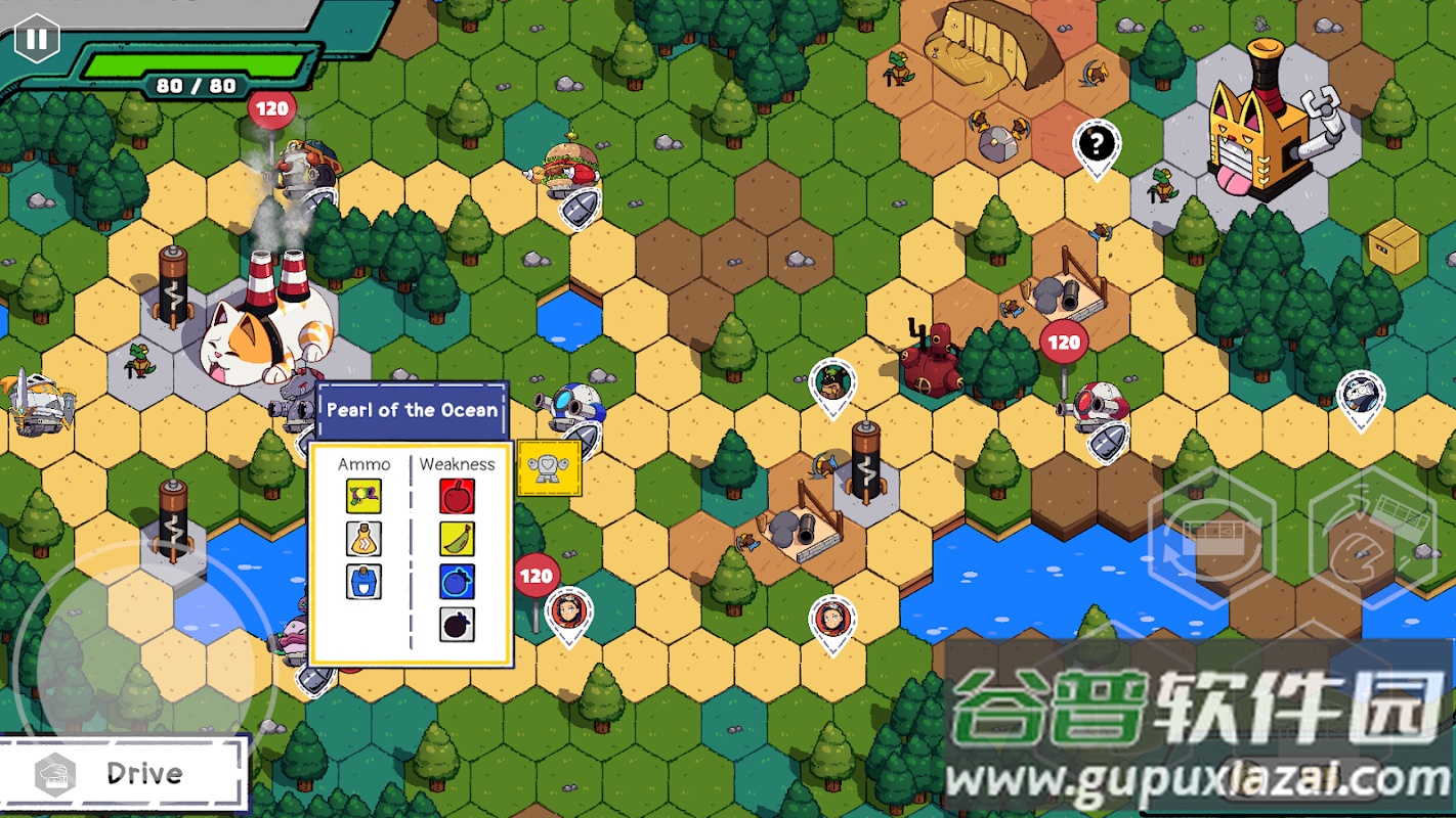 坦克连接手游mod菜单版(ConnecTank)截图3