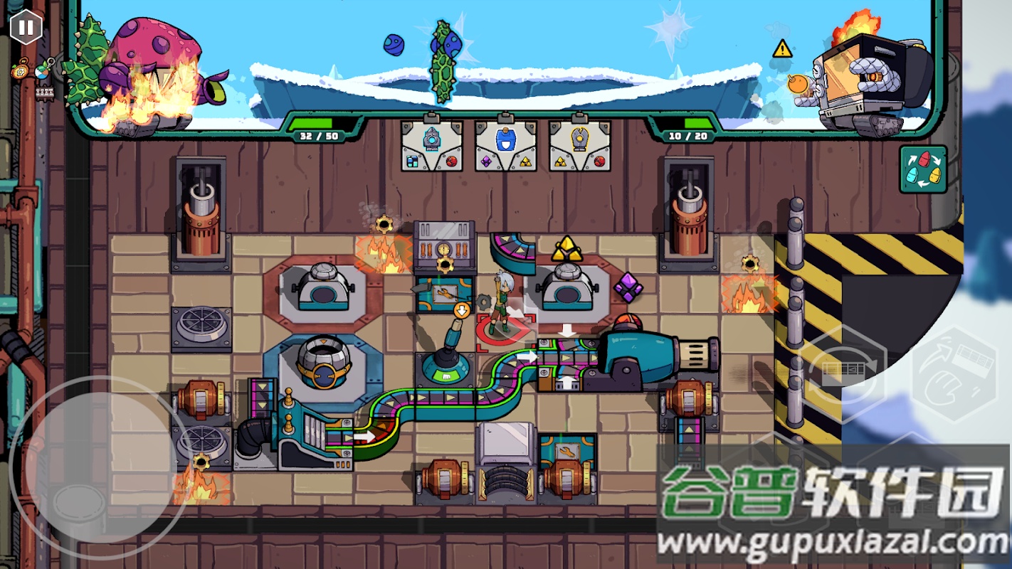 坦克连接手游mod菜单版(ConnecTank)截图4