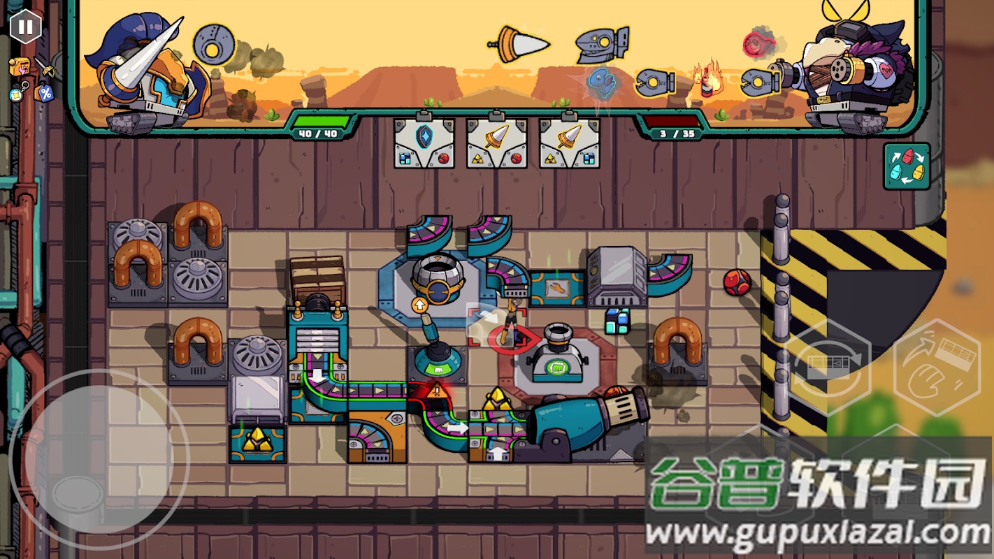 坦克连接手游mod菜单版(ConnecTank)截图5