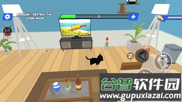 坏猫模拟器游戏截图2