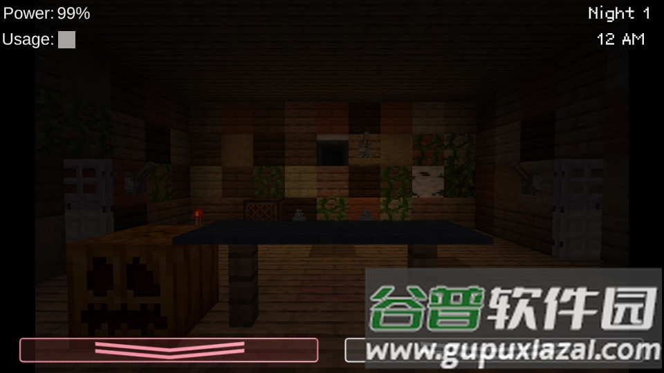 MC的五夜后宫(FiveNightsAtMC)截图1