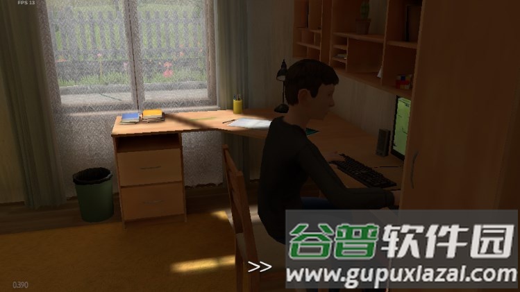 学生潜行逃亡汉化版截图1