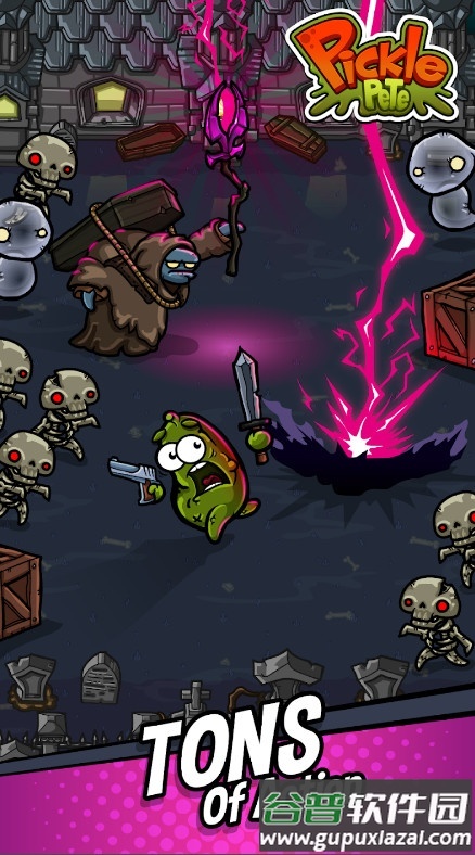 泡菜皮特幸存者手游国际服截图4