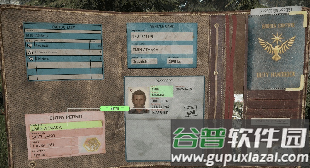 缉私警察边境检察官(Contraband Police Mobile)截图4