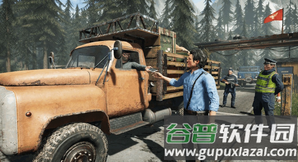 缉私警察边境检察官(Contraband Police Mobile)截图5