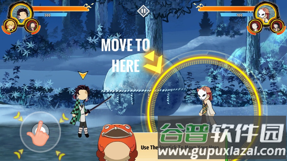 火柴人鬼灭之刃内置菜单版截图1