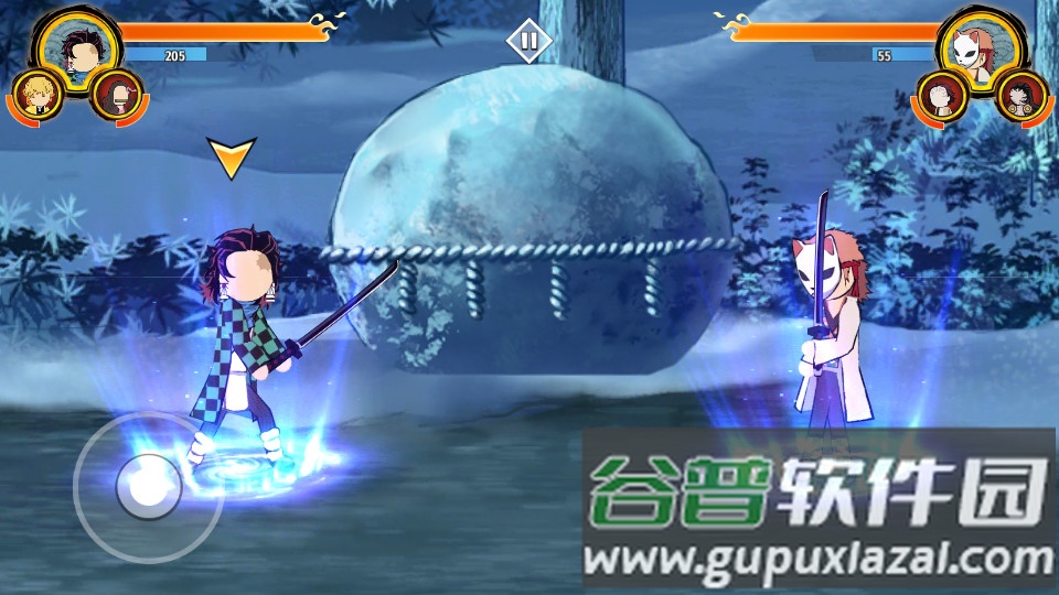 火柴人鬼灭之刃内置菜单版截图2