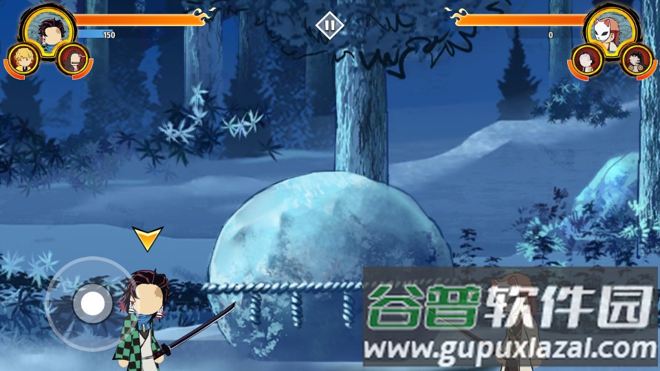 火柴人鬼灭之刃内置菜单版截图3