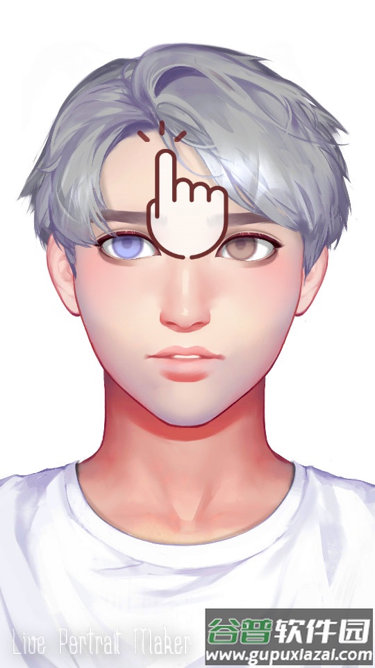 动态肖像捏脸男生版(Live Portrait Maker M)截图3