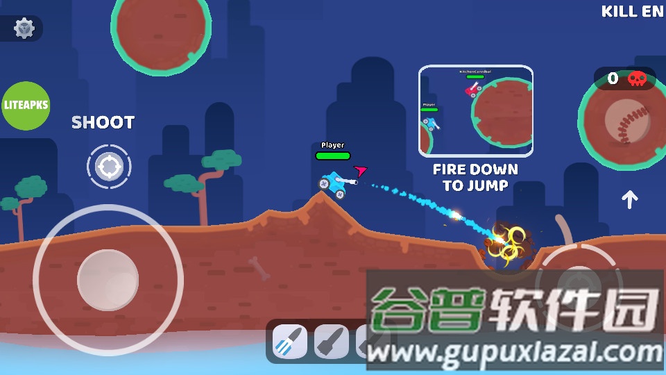 疯狂大逃杀高级版截图1