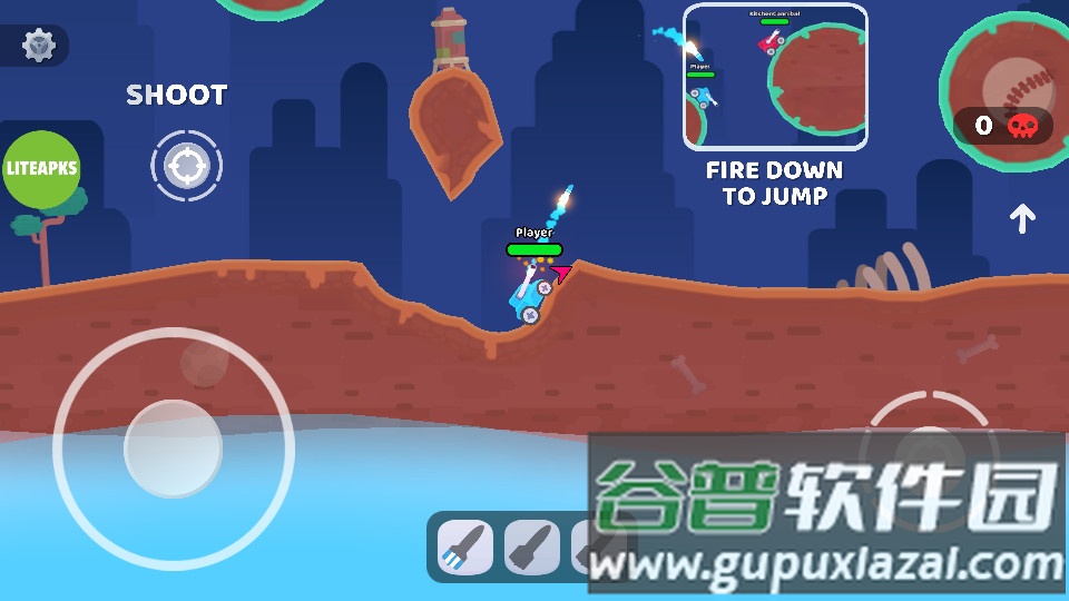 疯狂大逃杀高级版截图3