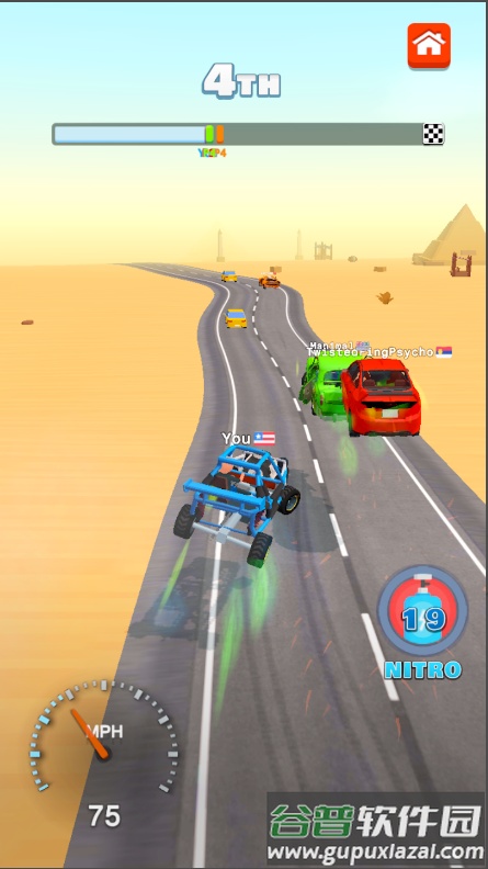 Idle Racer闲置赛车手游截图2