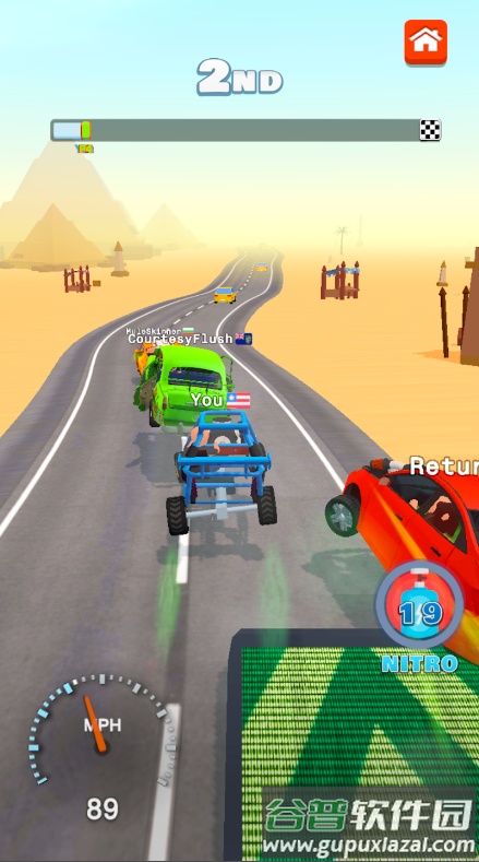 Idle Racer闲置赛车手游截图3