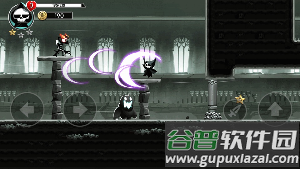 死神大冒险不羁的灵魂游戏截图3