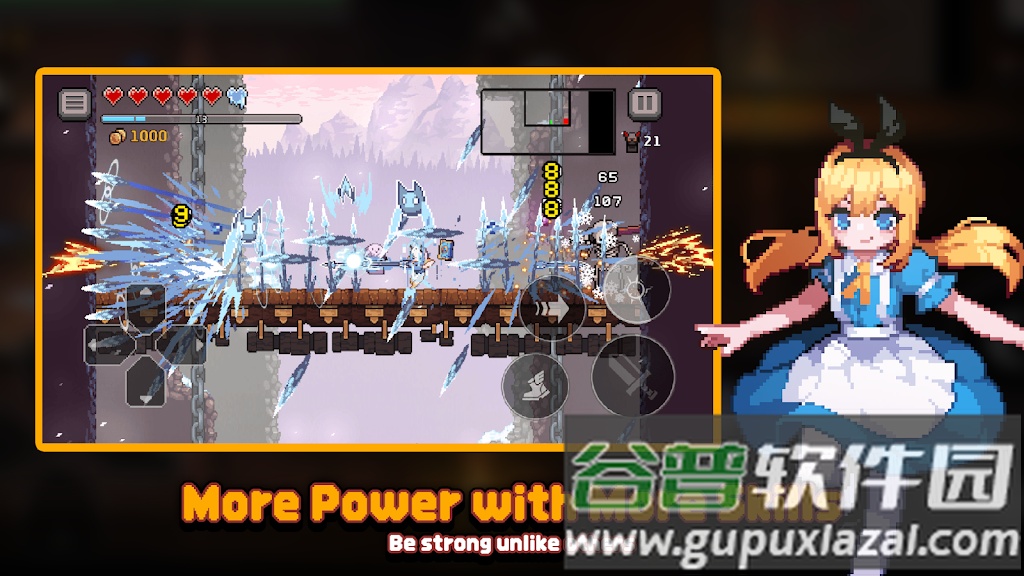 洛菲斯的呼唤(Lophis roguelike)截图1