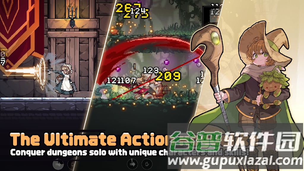 洛菲斯的呼唤(Lophis roguelike)截图4