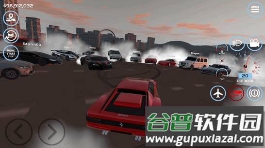 汽车模拟开放世界汉化版(Car Sim)截图1