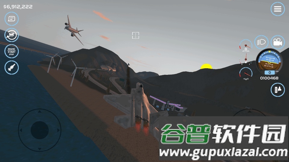 汽车模拟开放世界汉化版(Car Sim)截图2