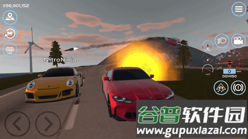 汽车模拟开放世界汉化版(Car Sim)截图3