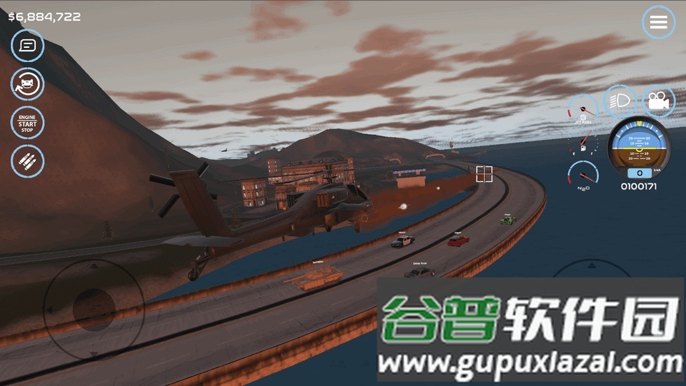 汽车模拟开放世界汉化版(Car Sim)截图4