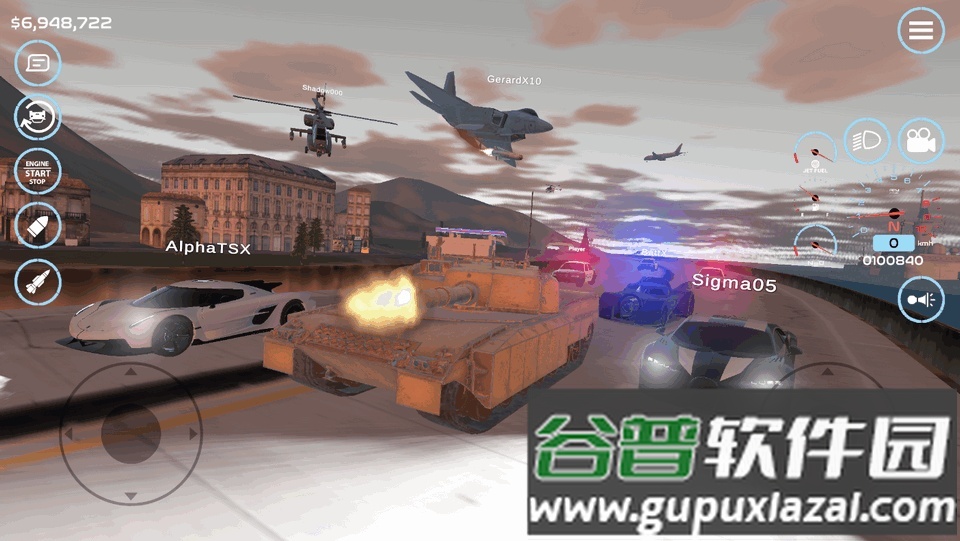 汽车模拟开放世界汉化版(Car Sim)截图6