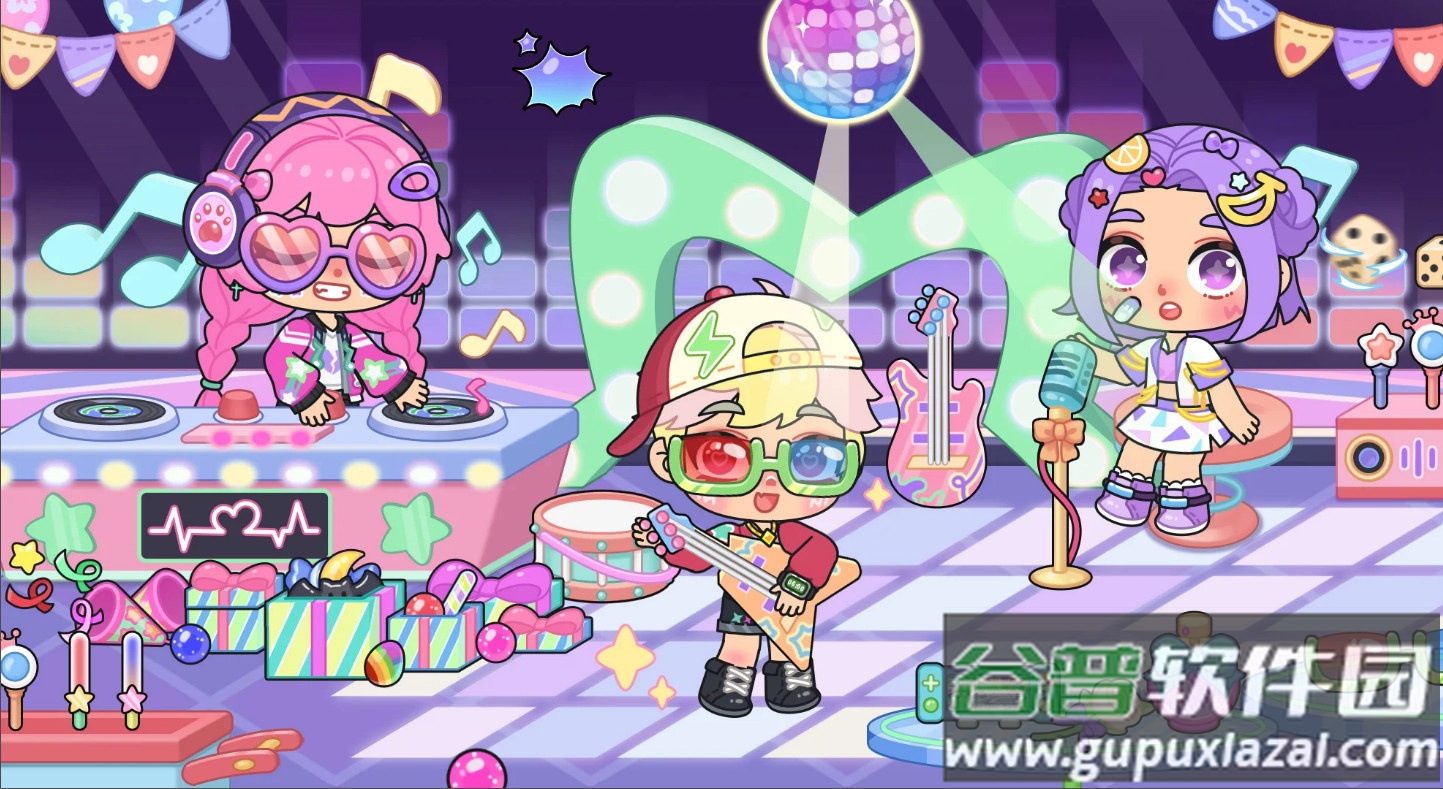 艾拉世界小镇生活手游截图1