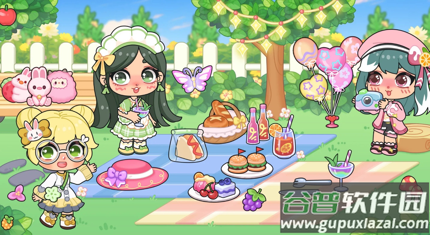 艾拉世界小镇生活手游截图3