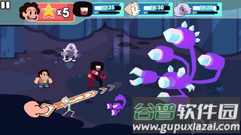 攻击光明史蒂芬宇宙免费版非破解