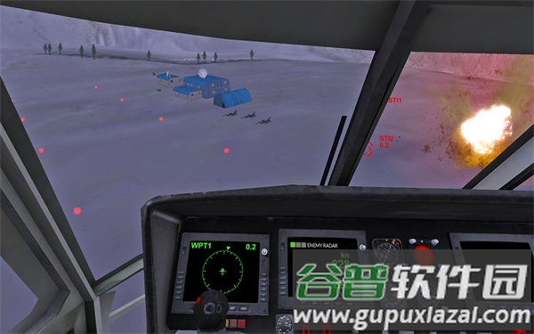 海尔法直升机模拟高级手游