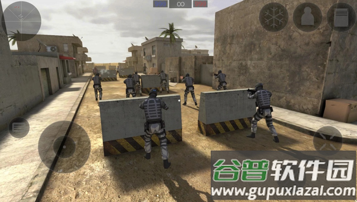 僵尸作战模拟手游截图1