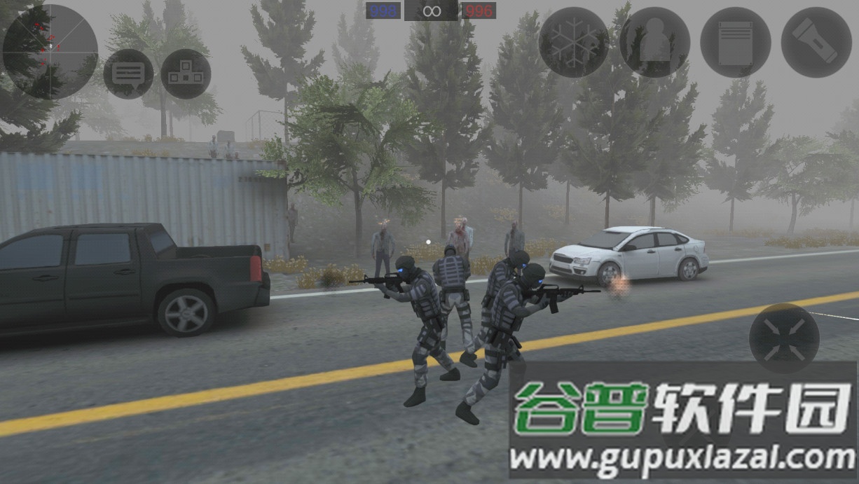 僵尸作战模拟手游截图2