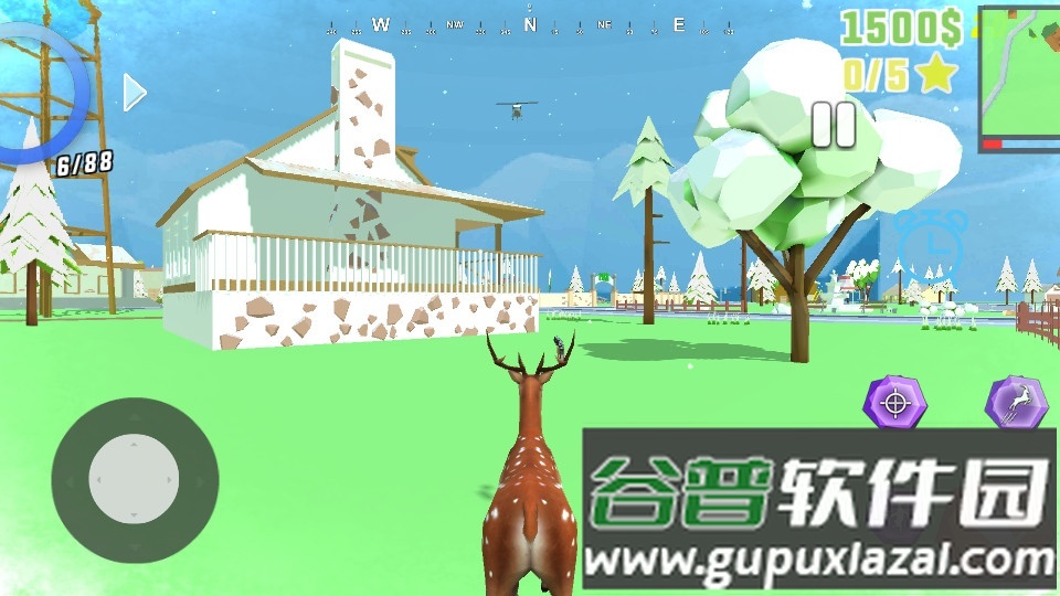 城市鹿哥模拟器最新版截图1