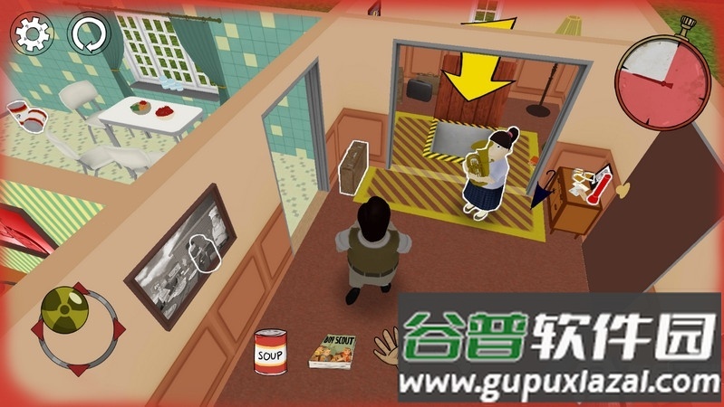 60秒生存避难所汉化版截图2