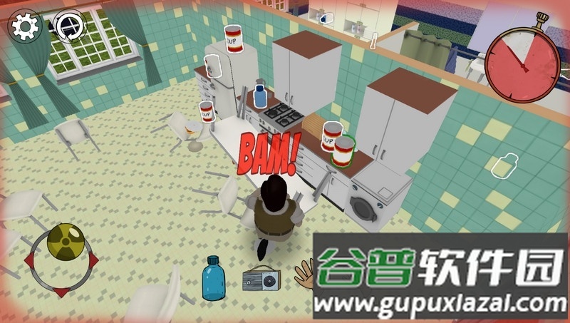 60秒生存避难所汉化版截图3