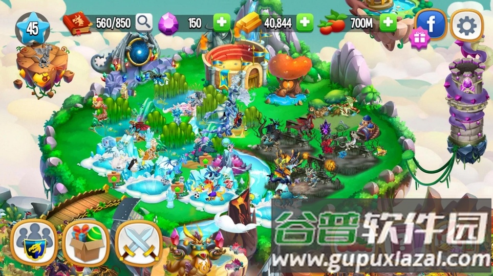 移动龙城DragonCity一击必杀版截图4